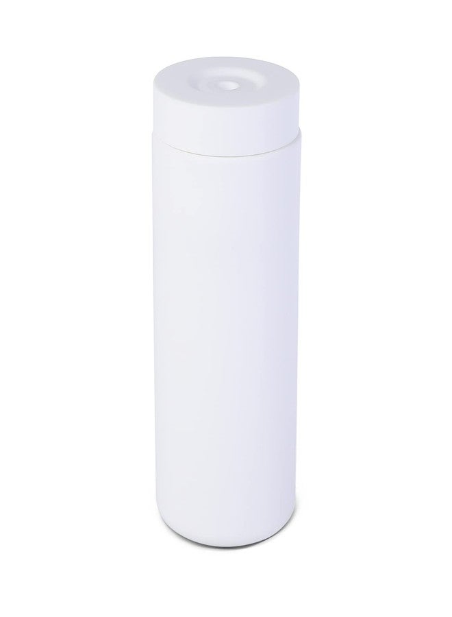 MilleLoom Soap Dispenser, Refillable Dish Washing Liquid Dispenser, Silicone Divided Bottle Easy Squeeze Soap Dispenser Hand Soap Bottle Essential Empty Dish Liquid and Hand Soap Container White - Image 1